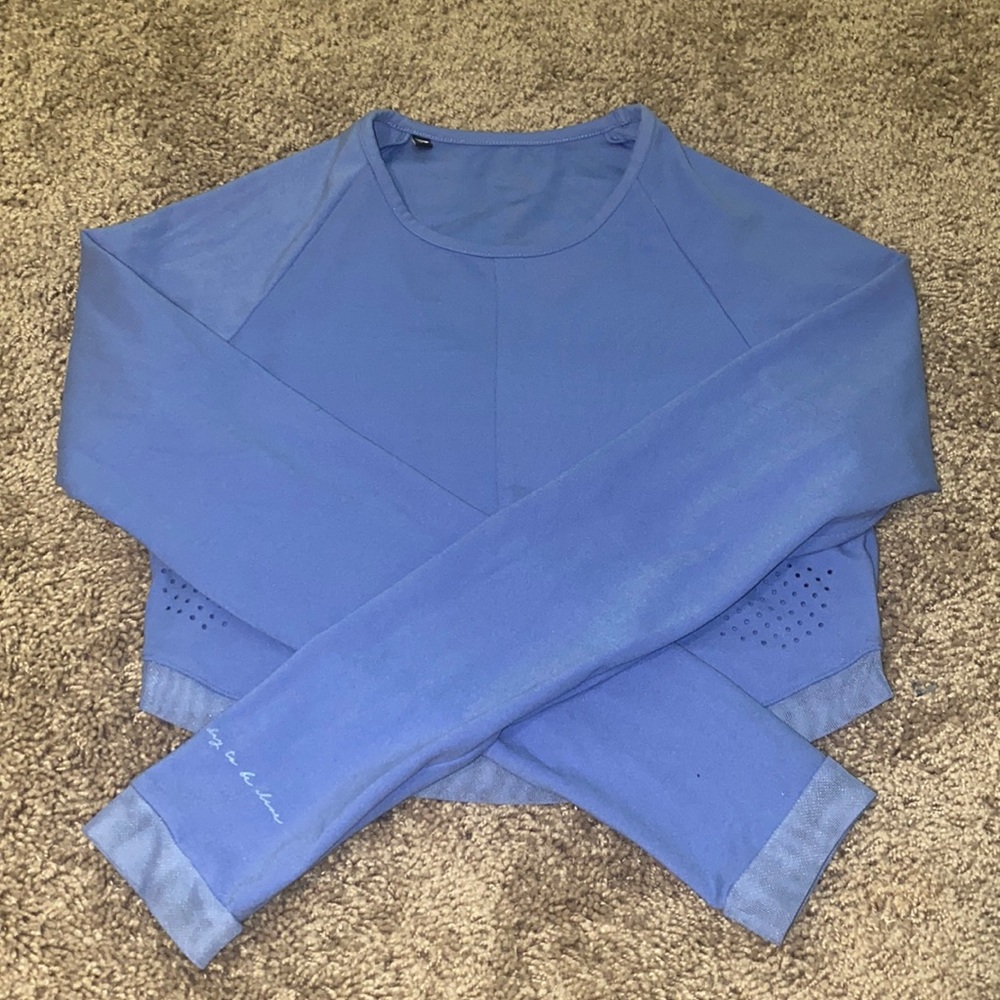 Gymshark x Whitney Simmons Long Sleeve Workout Top